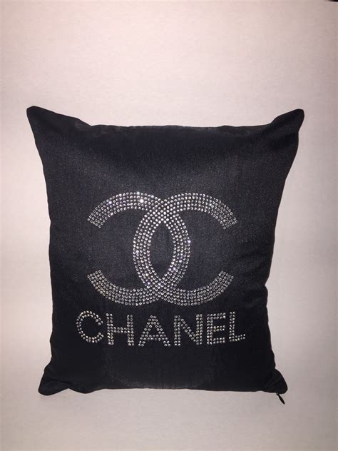 chanel louis vuitton pillow|Chanel throw pillow.